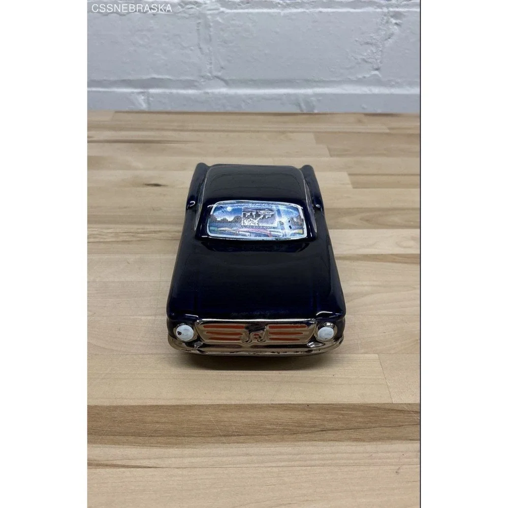 Enesco 1988 Agent Andy Wind Up Musical Mustang Car‎ Plays